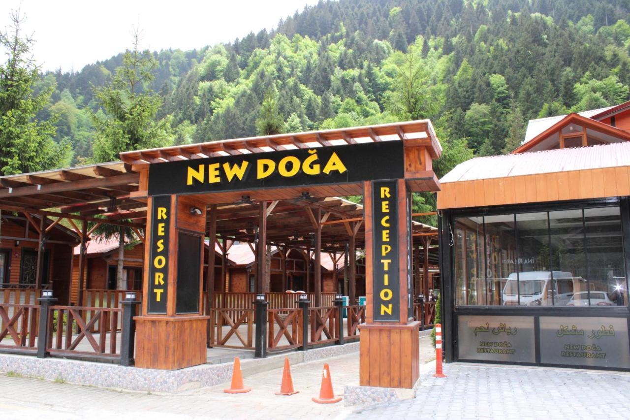New Doga Resort Hotel Uzungöl Buitenkant foto